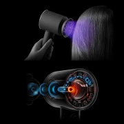 Dyson Supersonic HD16 Nural Hair Dryer Straight+Wavy Amber Silk (143644-01)
