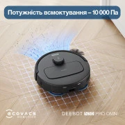ECOVACS Deebot N30 Pro OMNI Black (YDLX11-1 Black)