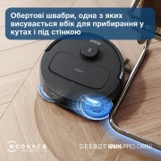 ECOVACS Deebot N30 Pro OMNI Black (YDLX11-1 Black)