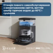 ECOVACS Deebot N30 Pro OMNI Black (YDLX11-1 Black)