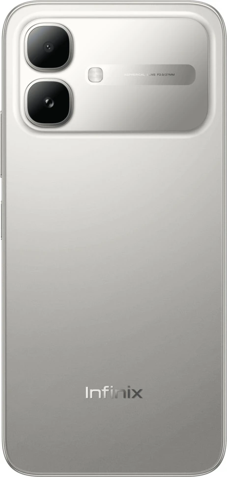 Infinix Smart 20 4/128GB Polaris Titanium (4894947122613) (UA) Бренд: Infinix; Линейка: Smart 20;