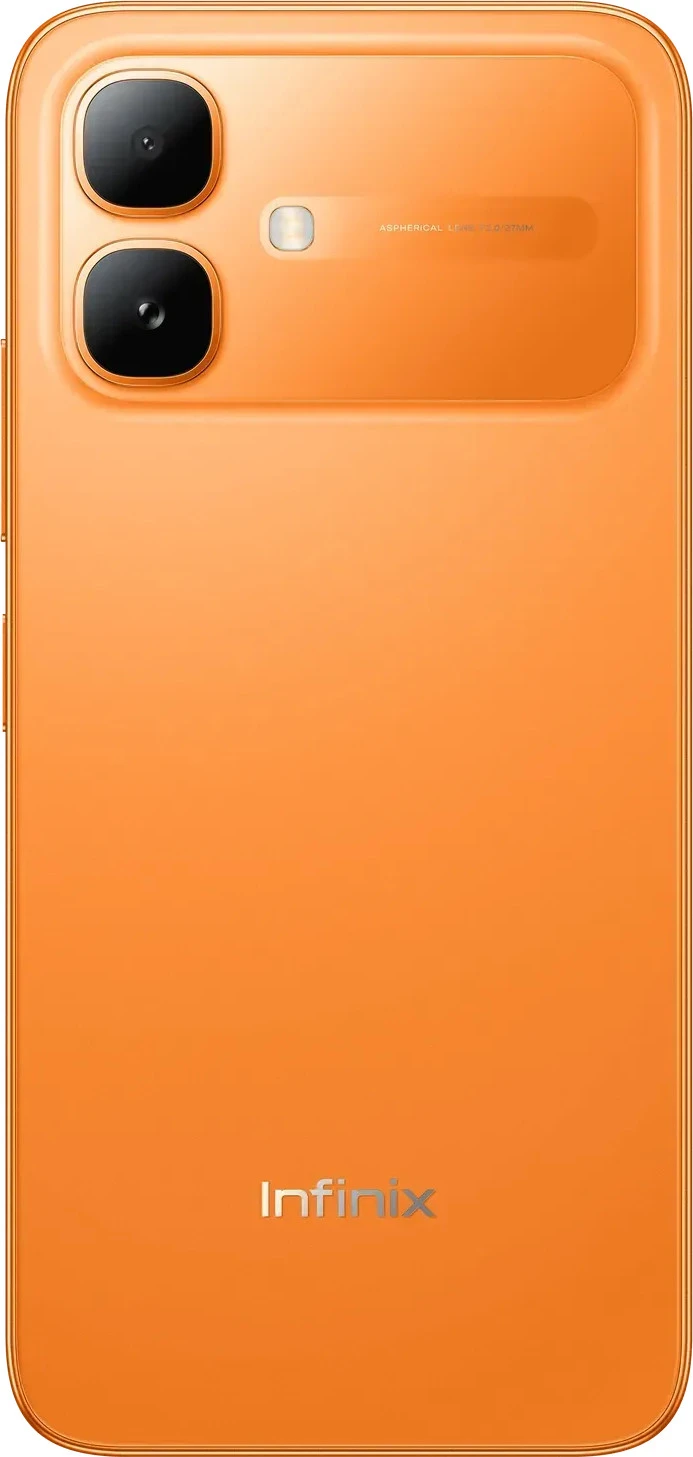 Infinix Smart 20 4/128GB Sunlike Orange (4894947116650) (UA) Бренд: Infinix; Линейка: Smart 20;