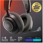 Наушники с микрофоном SteelSeries Arctis Nova 7 Wireless Gen 2 Black (61730)