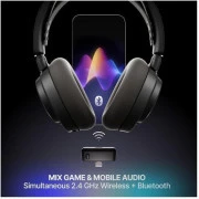 Наушники с микрофоном SteelSeries Arctis Nova 7 Wireless Gen 2 Black (61730)