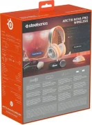 Наушники с микрофоном SteelSeries Arctis Nova Pro Wireless White (61524)