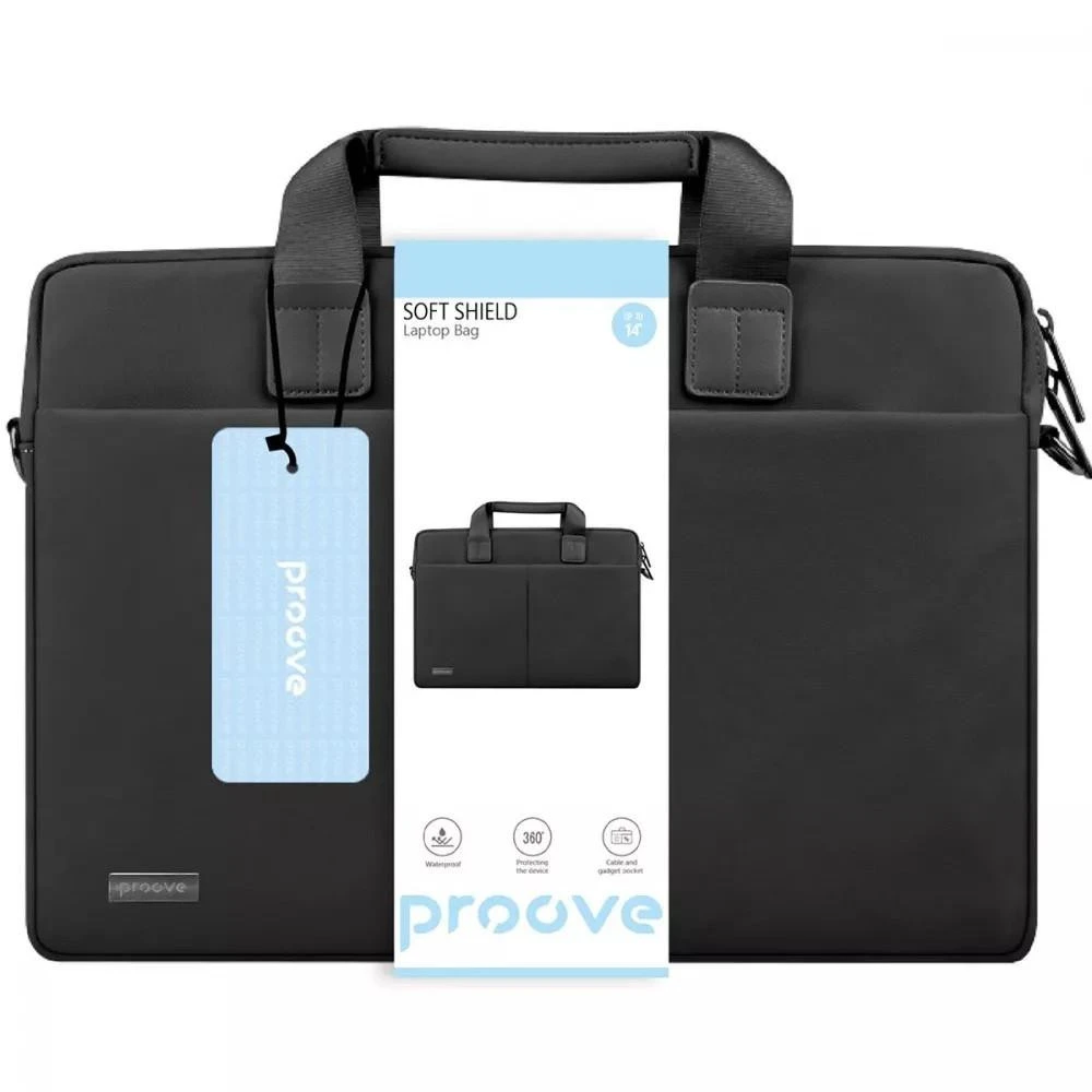 Proove Soft Shield 15.6 Gray (LBSS15000003) Бренд: Proove; Цвет: Серый (Gray);