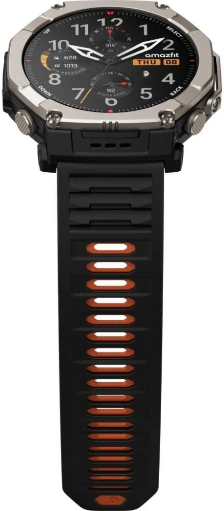 Смарт-годинники Amazfit T-Rex Ultra 2 Black (W2550GL2N)