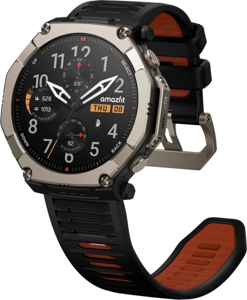 Смарт-годинники Amazfit T-Rex Ultra 2 Black (W2550GL2N)