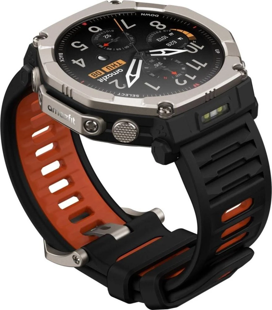 Смарт-годинники Amazfit T-Rex Ultra 2 Black (W2550GL2N)