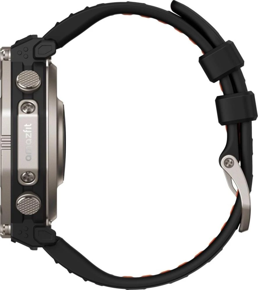 Смарт-годинники Amazfit T-Rex Ultra 2 Black (W2550GL2N) Бренд: Amazfit; iOS: є; Android: є; Типи