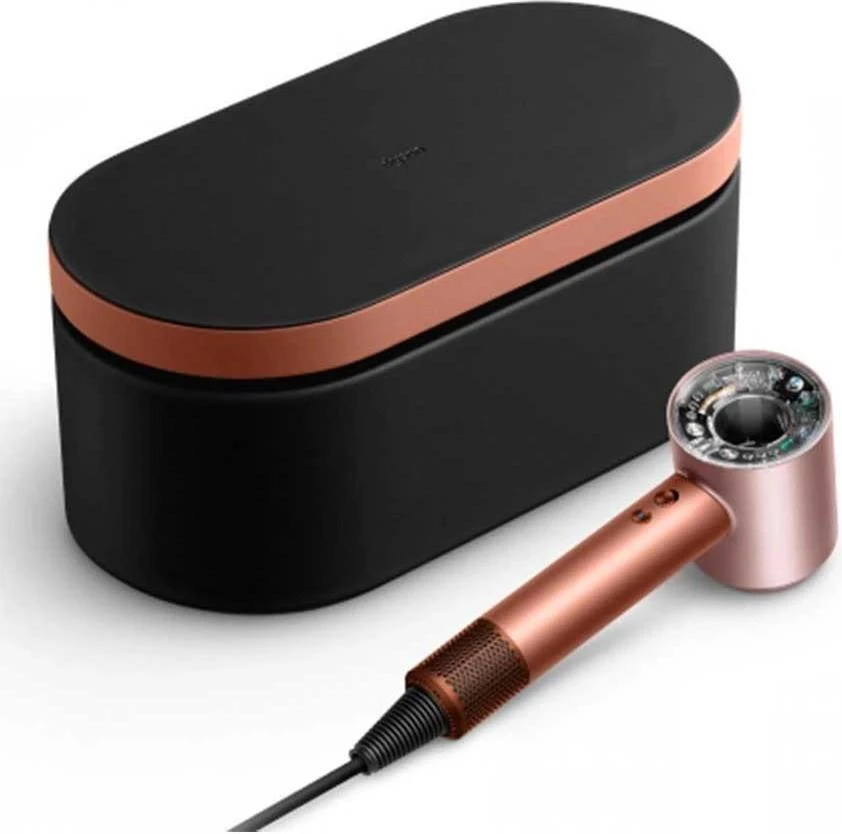 Dyson Supersonic HD16 Nural Hair Dryer Straight+Wavy Amber Silk (143644-01)