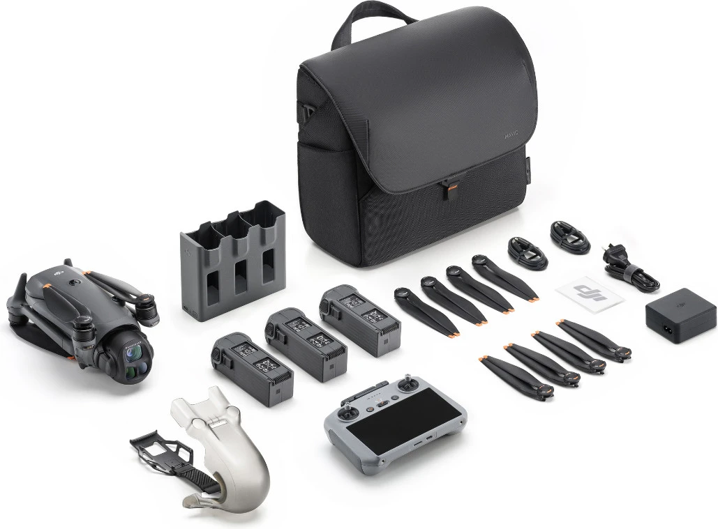 Квадрокоптер DJI Mavic 4 Pro Fly More Combo RC 2 (CP.MA.00000848.01, CP.MA.00000859.01)