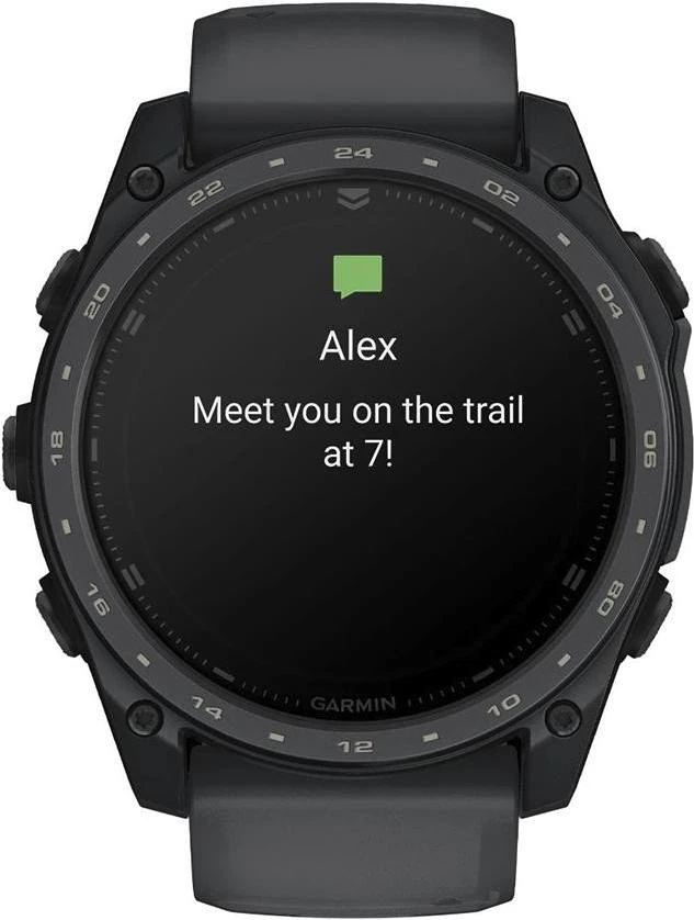 Смарт-годинники Garmin tactix 8 - 51 мм AMOLED Cerakote Slate Grey з Applied Ballistics Ultralight (010-04553-01)