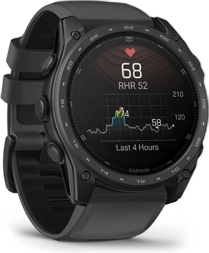 Смарт-годинники Garmin tactix 8 - 51 мм AMOLED Cerakote Slate Grey з Applied Ballistics Ultralight (010-04553-01)