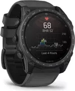 Смарт-годинники Garmin tactix 8 - 51 мм AMOLED Cerakote Slate Grey з Applied Ballistics Ultralight (010-04553-01)