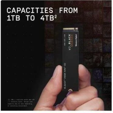 WD Black SN850X 2 TB (WDS200T2X0E, WDBB9G0020BNC)