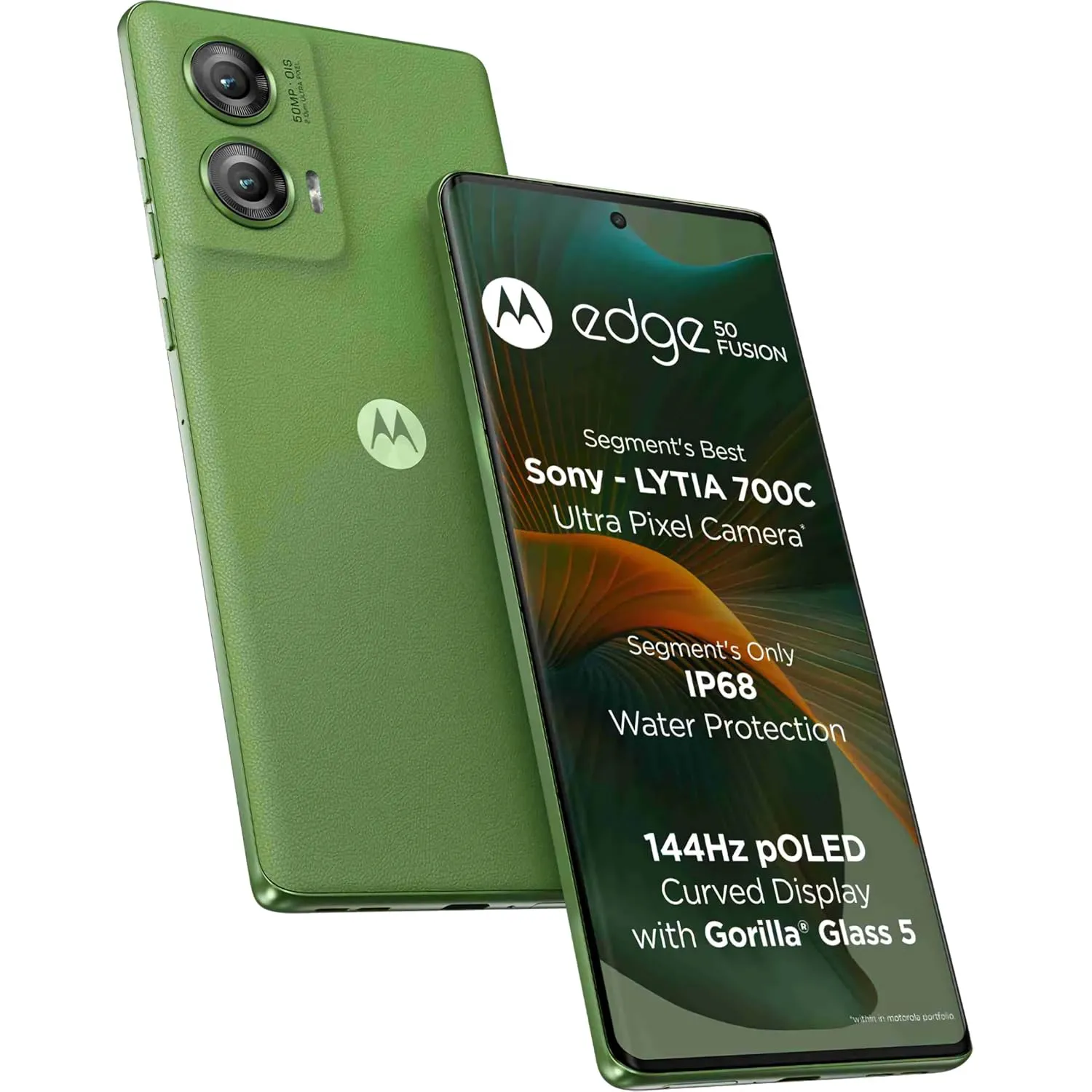 Motorola Edge 50 Fusion 8/128GB Forest Green (PB3T0087) Europe Бренд: Motorola; Линейка: Edge 50 Fusion;