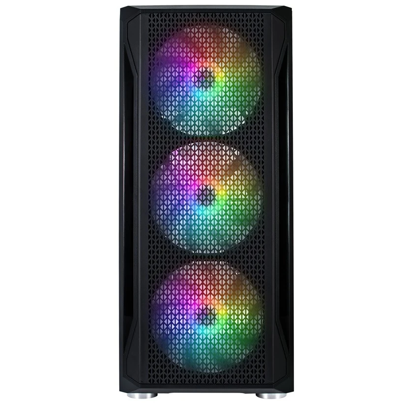 1stPlayer X5-BK-4F1-PS-600FK-EU Black 600W (UA) Типорозмір: Midi-Tower; Форм-фактор