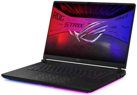 ASUS ROG Strix SCAR 16 G635LR (G635LR-RW164W, 90NR0LU1-M006X0) (UA) Бренд: ASUS; Конструкція: