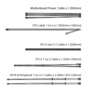 Asus TUF Gaming 750W Gold EVO (90YE00SB-B0NA00) (UA)