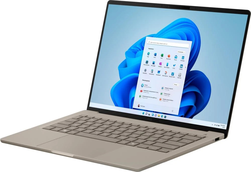 ASUS Zenbook A14 UX3407NA (UX3407NA-QD023W, 90NB1711-M00390) (UA) Бренд: ASUS; Конструкция: