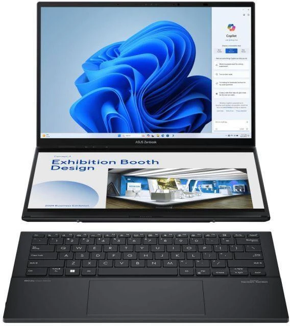 ASUS Zenbook Duo UX8406CA (UX8406CA-QL047X, 90NB14X1-M001P0) (UA) Бренд: ASUS; Линейка: Zenbook Duo UX8406CA;