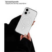 Чехол для мобильного телефона BeCover FIBRA Aeris MagSafe Apple iPhone 17 (715361) (UA)