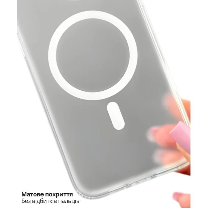 Чехол для мобильного телефона BeCover FIBRA Aeris MagSafe Apple iPhone 17 Air (715362) (UA)