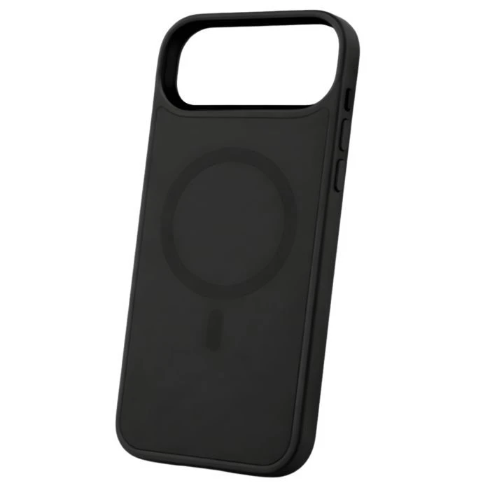 Чехол для мобильного телефона BeCover FIBRA ArcLine MagSafe Apple iPhone 17 Air Black (715375) (UA)