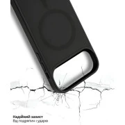 Чехол для мобильного телефона BeCover FIBRA ArcLine MagSafe Apple iPhone 17 Air Black (715375) (UA)