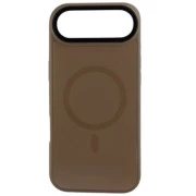 Чехол для мобильного телефона BeCover FIBRA ArcLine MagSafe Apple iPhone 17 Air Brown (715376) (UA)