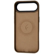 Чехол для мобильного телефона BeCover FIBRA ArcLine MagSafe Apple iPhone 17 Air Brown (715376) (UA)