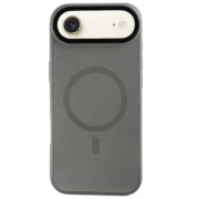 Чехол для мобильного телефона BeCover FIBRA ArcLine MagSafe Apple iPhone 17 Air Gray (715377) (UA)