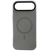 Чехол для мобильного телефона BeCover FIBRA ArcLine MagSafe Apple iPhone 17 Air Gray (715377) (UA)