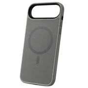 Чехол для мобильного телефона BeCover FIBRA ArcLine MagSafe Apple iPhone 17 Air Gray (715377) (UA)