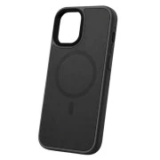 Чехол для мобильного телефона BeCover FIBRA ArcLine MagSafe Apple iPhone 17 Black (715372) (UA)