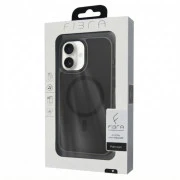 Чехол для мобильного телефона BeCover FIBRA ArcLine MagSafe Apple iPhone 17 Black (715372) (UA)