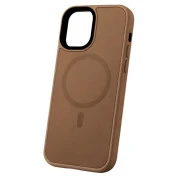 Чехол для мобильного телефона BeCover FIBRA ArcLine MagSafe Apple iPhone 17 Brown (715373) (UA)