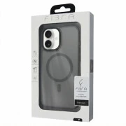 Чехол для мобильного телефона BeCover FIBRA ArcLine MagSafe Apple iPhone 17 Gray (715374) (UA)