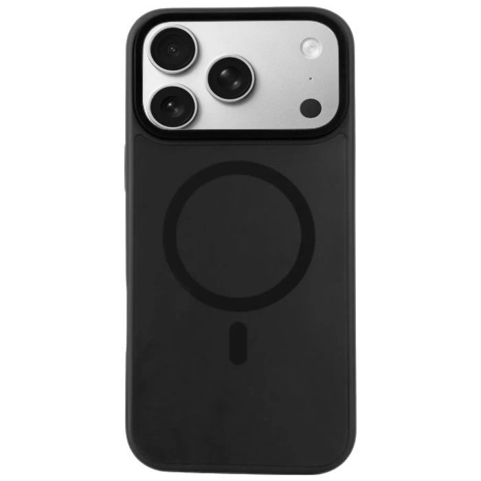 Чохол для мобільного телефона BeCover FIBRA ArcLine MagSafe Apple iPhone 17 Pro Black (715381) (UA)