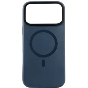 Чехол для мобильного телефона BeCover FIBRA ArcLine MagSafe Apple iPhone 17 Pro Blue (715382) (UA)