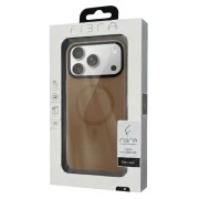 Чехол для мобильного телефона BeCover FIBRA ArcLine MagSafe Apple iPhone 17 Pro Brown (715383) (UA)
