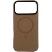 Чехол для мобильного телефона BeCover FIBRA ArcLine MagSafe Apple iPhone 17 Pro Max Brown (715388) (UA)