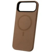 Чехол для мобильного телефона BeCover FIBRA ArcLine MagSafe Apple iPhone 17 Pro Max Brown (715388) (UA)
