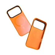 Чехол для мобильного телефона BeCover FIBRA ArcLine MagSafe Apple iPhone 17 Pro Orange (715385) (UA)