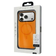Чехол для мобильного телефона BeCover FIBRA ArcLine MagSafe Apple iPhone 17 Pro Orange (715385) (UA)