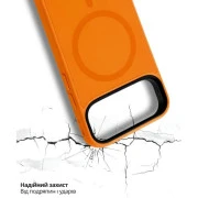 Чехол для мобильного телефона BeCover FIBRA ArcLine MagSafe Apple iPhone 17 Pro Orange (715385) (UA)