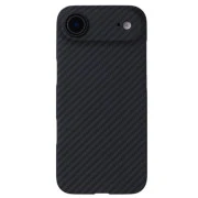 Чехол для мобильного телефона BeCover FIBRA Carbonite MagSafe Apple iPhone 17 Air Black (715407) (UA)