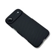 Чехол для мобильного телефона BeCover FIBRA Carbonite MagSafe Apple iPhone 17 Air Black (715407) (UA)