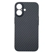 Чехол для мобильного телефона BeCover FIBRA Carbonite MagSafe Apple iPhone 17 Black (715406) (UA)